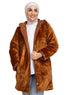 Wood Long - Double Face Jacket - Khotwh